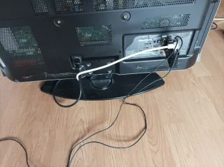 Televisión LG Negra