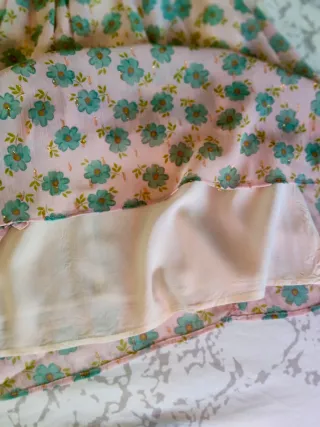 Vestido niña flores, Zara, 9 años