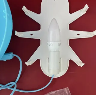 Lámpara infantil Globo Azul Ikea