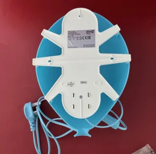 Lámpara infantil Globo Azul Ikea