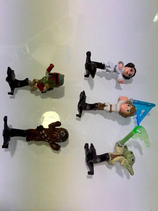 Figuras Kinder Star Wars