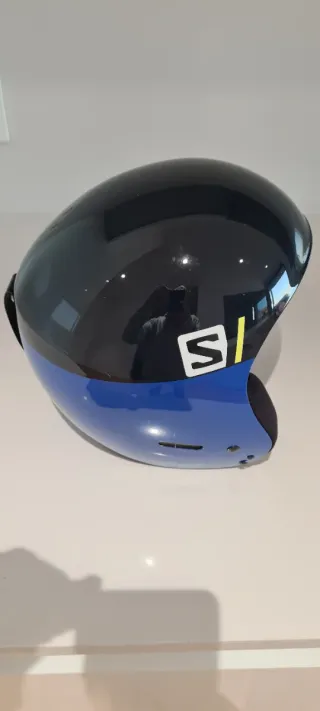 Casco Esquí Salomon S Race FIS Talla M