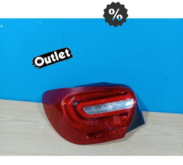 KJ PILOTO IZQ PARA MERCEDES CLASE A W176 12-15 LED BLANCO RO