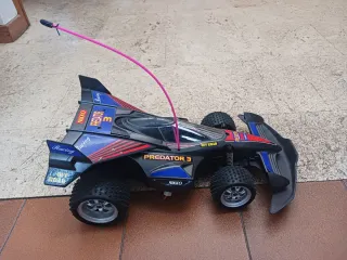 Coche teledirigido Nikko Predator 3