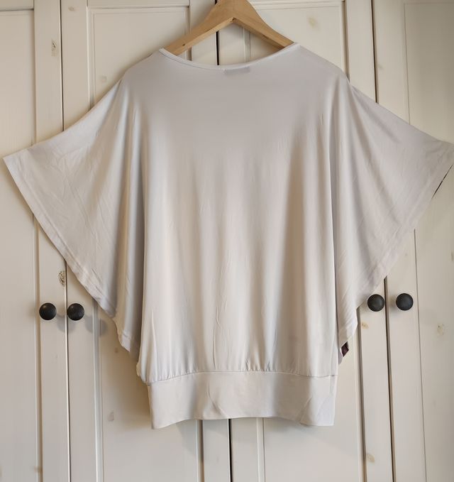 EMPORIO DELLA MODA Top Batwing M Pop Art, size M