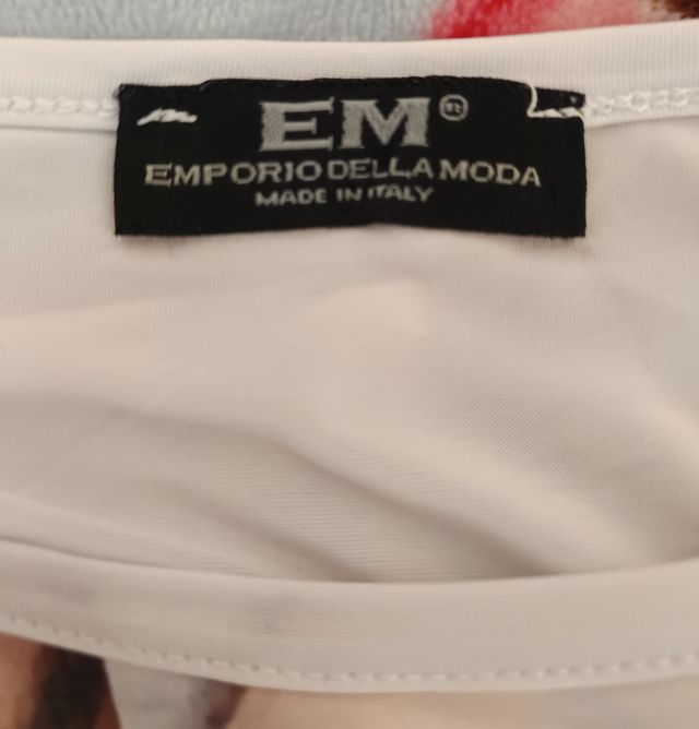 EMPORIO DELLA MODA Top Batwing M Pop Art, size M