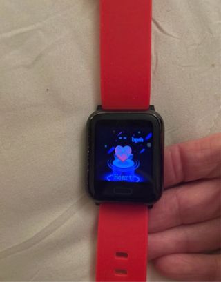 Smartwatch L8STAR Rojo