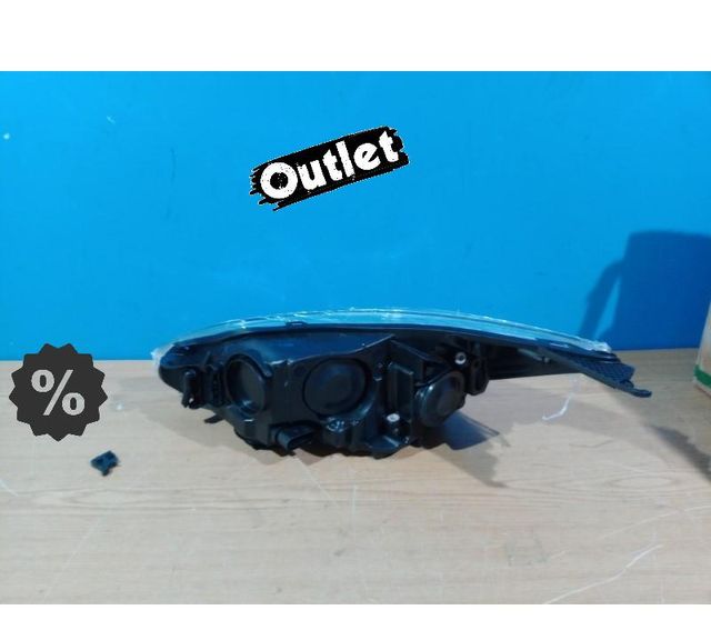 KJ FARO DCH PARA FORD FOCUS IV 11-14 FONDO CROMO R017007C2