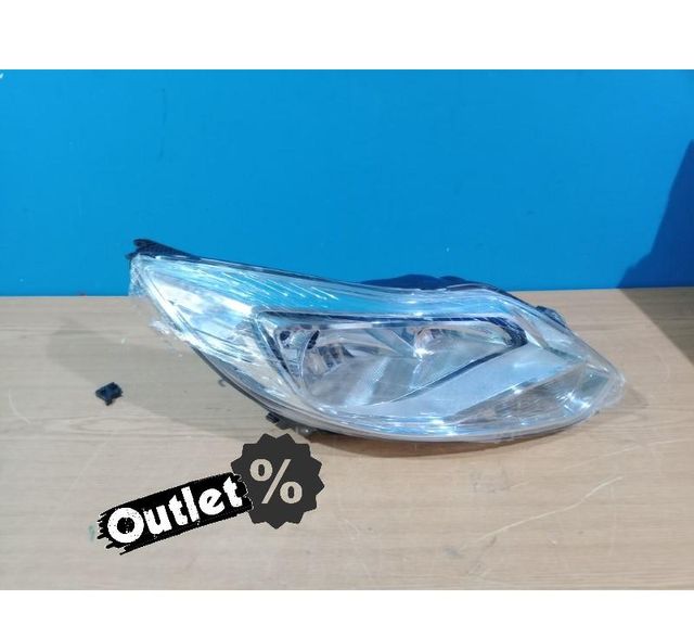 KJ FARO DCH PARA FORD FOCUS IV 11-14 FONDO CROMO R017007C2