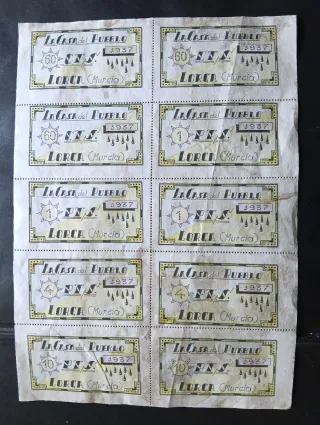 Reproducción cartel MUJERES AYUDAR PATRIA PCE