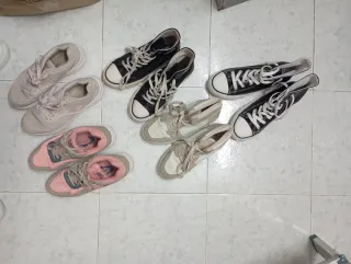 Lote de zapatillas deportivas talla 37 y 38