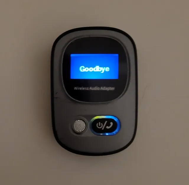 Transmisor Receptor de Audio Bluetooth 2en1