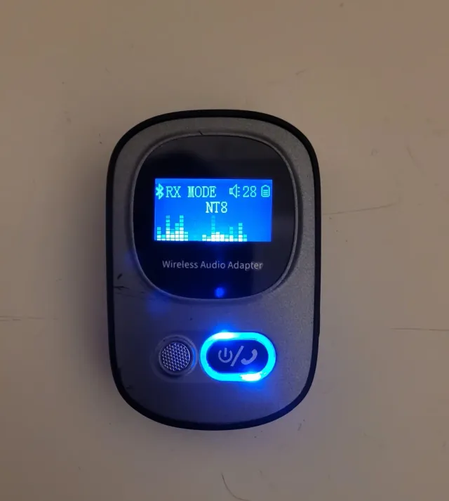 Transmisor Receptor de Audio Bluetooth 2en1