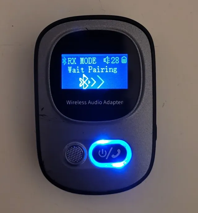 Transmisor Receptor de Audio Bluetooth 2en1