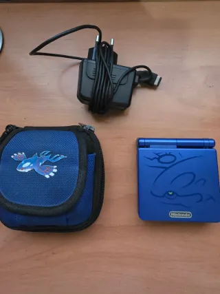 Game Boy Advance SP Pokémon y Gameboy Color