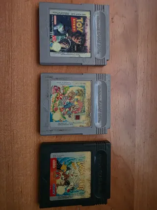 Game Boy Advance SP Pokémon y Gameboy Color