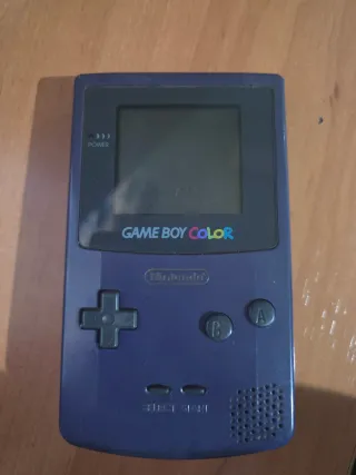 Game Boy Advance SP Pokémon y Gameboy Color