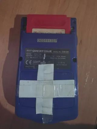 Game Boy Advance SP Pokémon y Gameboy Color