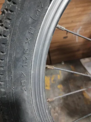 Bicicleta infantil paseo