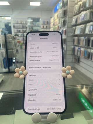 iPhone 14 Pro Max 256GB Nero