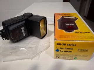 Flash Starblitz SDI-30 series Nikon