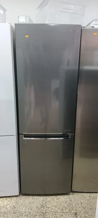 Nevera LG Acero Inoxidable no Frost energía A+++