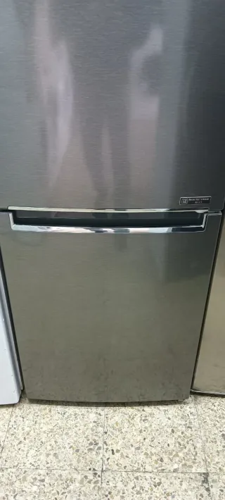 Nevera LG Acero Inoxidable no Frost energía A+++