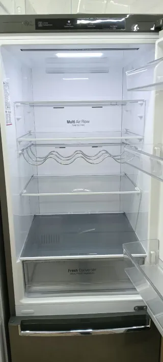 Nevera LG Acero Inoxidable no Frost energía A+++