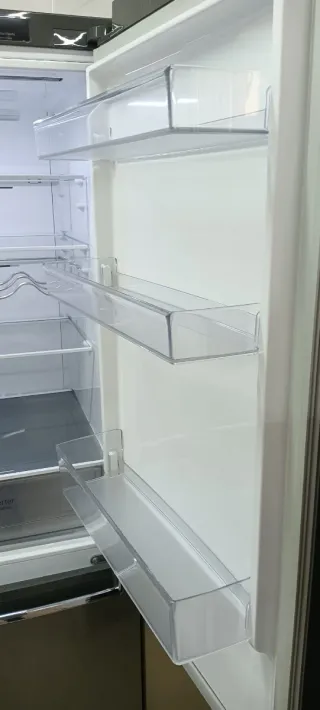 Nevera LG Acero Inoxidable no Frost energía A+++