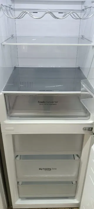 Nevera LG Acero Inoxidable no Frost energía A+++