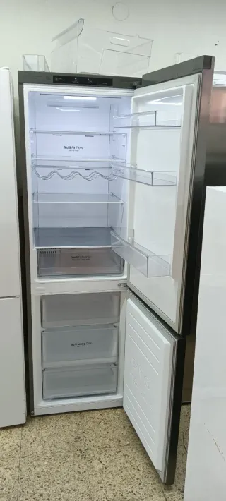 Nevera LG Acero Inoxidable no Frost energía A+++