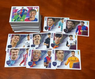 Colección cromos fútbol EA Sports 25/26 para l.lc.