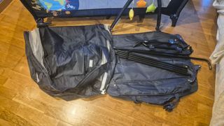 Cuna de viaje Asalvo + colchón extra