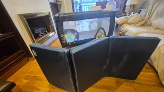 Cuna de viaje Asalvo + colchón extra