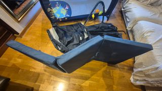 Cuna de viaje Asalvo + colchón extra