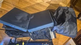 Cuna de viaje Asalvo + colchón extra