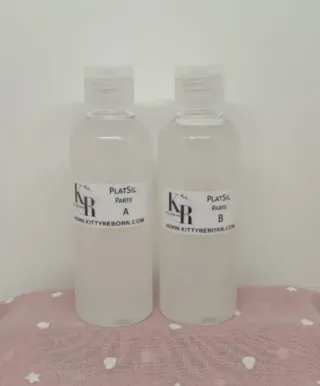 Bases de PlatSil para reborn silicona