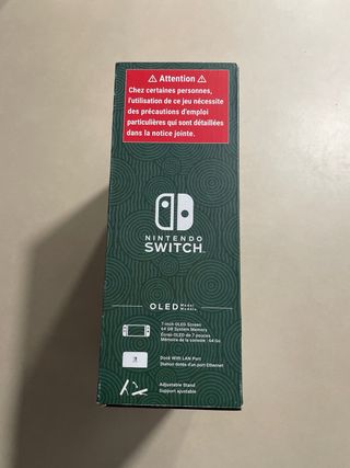 Nintendo Switch OLED Zelda Tears of the Kingdom