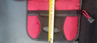 Riñonera Coronel Tapioca Roja y Negra