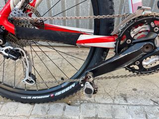 Bicicleta Scott Scale 26 Roja