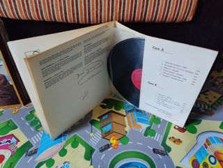 Vinilo Guitarras Españolas - Castaño y Roncal