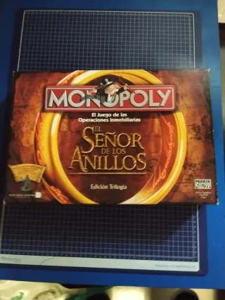 Monopoly El Señor de los Anillos Edición Trilogía