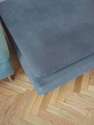 Puff Reposapiés Soderhamn Ikea Gris