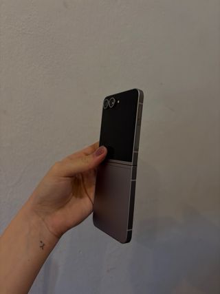 Samsung Galaxy Z Flip 6 Nero/Argento