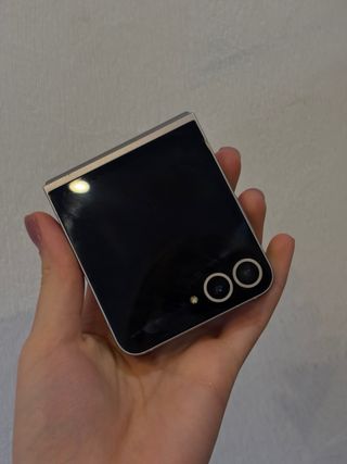 Samsung Galaxy Z Flip 6 Nero/Argento