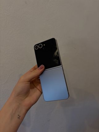 Samsung Galaxy Z Flip 6 Nero/Argento