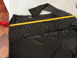 Camicia donna elegante con paillettes