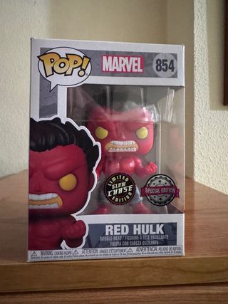 Funko Pop! Red Hulk Marvel 854 Chase