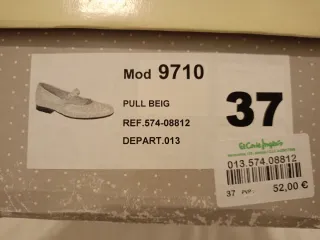 Zapatos comunión Tizzas