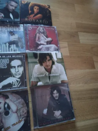 CDs Música Española Originales